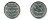 ПОРТУГАЛИЯ 2,5 ЭСКУДО 1978 ПАРУСНИК KM 590 медно-никель 176-145