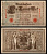 Германия 1000 марок 1910 Pick 44 b(2) бумага 6267-7-1