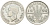 Австралия 3 пенса 1950 m, Георг VI (1937-1952), без букв KM 44 серебро 3955-439