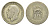 Великобритания 6 пенсов 1922 Георг V (1910-1936) KM 815a.1, Spink 4024 серебро 75-843
