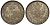 Россия для Финляндии 50 пенни 1916 S, Николай II (1894-1917) КМ 2.2, Биткин 407 серебро 633-144
