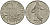 Франция 1 франк 1977 сеятель KM 925 никель 4135-857