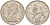 Великобритания 10 пенсов 1973 Елизавета II (1952-2022) KM 912, Spink 4231 (F1) медно-никель 4117-923