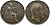 Великобритания 1 пенни 1905 Эдуард VII (1901-1910) KM 794.2, Spink 3990 бронза    4364-4043