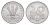 Венгрия 20 филлеров 1976 KM 573 алюминий UNC 4632-713