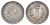 Демерара и Эссекибо 1 гульден 1816 Георг III (1760-1820) KM 13 серебро 00-903-02