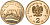 Польша 2 злотых 2010 MW, 70 лет со дня Катынского расстрела KM 721 нордик UNC 4676-712