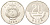 Коста-Рика 20 колонов 1994 KM 216.3 нержавеющая сталь UNC 4587-1231