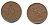 Финляндия 10 пенни 1934 республика (1918-1962) KM 24 медь 51-5345
