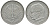 ФРГ 2 марки 1963 F, Макс Планк KM 116, J. 392 медно-никель плакированный никелем 4681-724