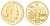 Монако 10 сантимов 1979 Ренье III (1949-2005) KM 142 медь алюминий никель UNC 4644-1243