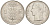 БЕЛЬГИЯ 1 ФРАНК 1951 BELGIQUE KM 142.1 медно-никель 68-632