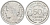 ФРАНЦИЯ 50 САНТИМОВ 1941 ТИП MORLON LOURDE KM 894.1a, LE FRANC 193.2 алюминий 44-268