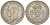 Великобритания 2 шиллинга (флорин) 1939 Георг VI (1936-1952) KM 855, Spink 4081 серебро 4619-842
