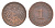 Германия 1 пфенниг 1914 E, Вильгельм II (1888-1918) KM 10, J. 10 медь 4639-1152