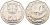 Португалия 50 эскудо 1989 парусник KM 636 медно-никель 4572-523