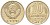 СССР 10 копеек 1972  KM 130, Schon 79 медно-никель 4147-719