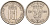 Норвегия 50 эре 1957 Хокон VII (1905-1957) KM 402 медно-никель 4582-653