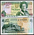 Джерси 1 фунт 2004 Елизавета II (1952-2022), 800 лет Джерси (1204-2004) Pick 31 a  бумага  UNC (пресс) 450-65-3