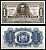Боливия 1 боливиано 1928 (1951-1952) надпечатка EMISION 1951 Pick 128 b бумага UNC (пресс) 6280-20-1-2