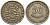 Ангола 50 сентаво 1950 300 лет революции 1648 года KM 72 никель бронза 4121-1113