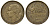 Франция 20 франков 1952 петух, 4 пера KM 917.1, Le Franc 402.9 алюминиевая бронза 4128-534