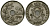 Бельгия 25 сантимов 1926 Belgie KM 69 медно-никель 4165-916