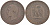 Франция 10 сантимов 1855 W, Наполеон III (1852-1870) KM 771.7, Le Franc 133.30 бронза    4680-515
