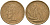 Бельгия 20 франков 1981 Belgie, Бодуэн I (1951-1993) KM 160 никель бронза 4165-332