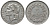 Франция 5 франков 1933 KM 888, Le Franc 336 никель 4123-243