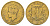 Ямайка 1 пенни 1942 KM 32 никель латунь 4628-446