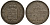 Саксония 1/2 новых гроша - 5 пфеннигов 1853 Фридрих Август II (1797-1854) KM 1158, J. 81 серебро 75-121