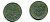 Болгария 5 стотинок 1917 Фердинанд I (1908-1918) KM 24a цинк 35-1369