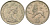 Великобритания 10 пенсов 1976 Елизавета II (1952-2022) KM 912, Spink 4231 (F1) медно-никель 4683-426