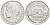 ФРАНЦИЯ 50 САНТИМОВ 1941 ТИП MORLON LOURDE KM 894.1a, LE FRANC 193.2 алюминий 44-251