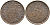 Британская Индия 1/4 анна 1942 Георг VI (1937-1952) KM 531 бронза aUNC 4364-1546