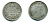 КАНАДА 5 ЦЕНТОВ 1911 ГЕОРГ V серебро 46-2467