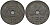 Бельгия 25 сантимов 1944 Belgie - Belgique, Леопольд III (1934-1947), германская оккупация, Вторая мировая война KM 132 цинк 4157-633