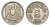 Египет 5 пиастров 1972 KM A428 медно-никель 4660-1126
