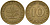 ФРГ 10 пфеннигов 1966 D J. 383, KM 108 сталь плакированная латунью    4603-324