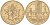 Франция 10 франков 1977 тип Матье KM 940, Le Franc 365.9-10 никель латунь 215-621