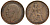 Великобритания 1 пенни 1927 Георг V (1910-1936) KM 826, Spink 4054 бронза 4123-1016