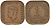 Британская Малайя 1 цент 1943 Георг VI (1937-1952) KM 6 бронза 4153-625