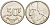 БЕЛЬГИЯ 50 ФРАНКОВ 1987 BELGIQUE, БОДУЭН I (1951-1993) KM 168 никель 4391-154