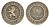 Бельгия 10 сантимов 1862 Belges, Леопольд II (1831-1865) KM 22 медно-никель 4169-447
