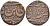 Индия, Датиа (Datia) 1 пайса ND Vijaya Bahadur (1839-1857), вес 16.85 гр. KM C 23 медь 4112-144