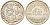 Египет 1 фунт 1979 АН1399, FAO, женщина кормит ребёнка, тираж 48000 экз. KM 489 серебро 633-1345