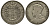 Новая Зеландия 1/2 кроны 1934 Георг V (1910-1936) KM 5 серебро 272-734