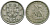 ПОРТУГАЛИЯ 2,5 ЭСКУДО 1975 ПАРУСНИК KM 590 медно-никель 4387-121