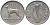 ИРЛАНДИЯ 6 ПЕНСОВ 1968 ИРЛАНДСКИЙ ВОЛКОДАВ KM 13а медно-никель 4387-1138